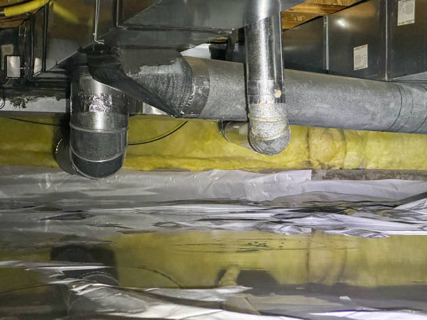 Water damage restoration process in MD